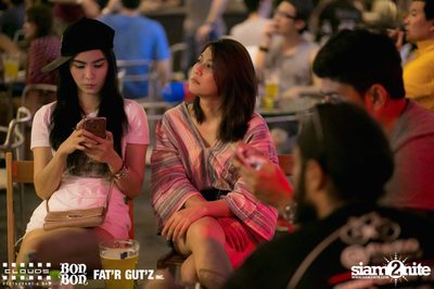 Thursday Night at Clouds, Bon Bon & FatR Gutz, Seenspace — photo 103