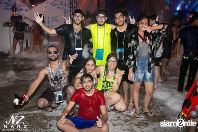 Songkran Foam Party 2016 at Narz Club — photo 1