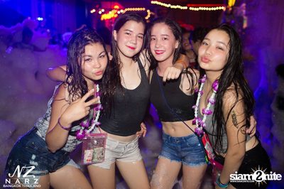 Songkran Foam Party 2016 at Narz Club — photo 2