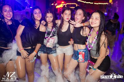 Songkran Foam Party 2016 at Narz Club — photo 3