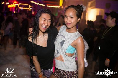 Songkran Foam Party 2016 at Narz Club — photo 4