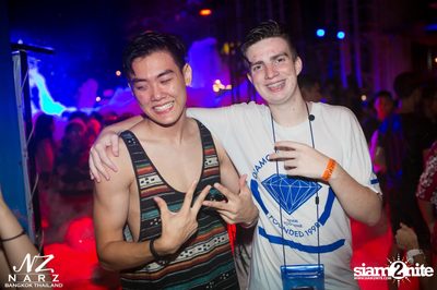 Songkran Foam Party 2016 at Narz Club — photo 7