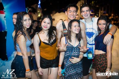Songkran Foam Party 2016 at Narz Club — photo 8
