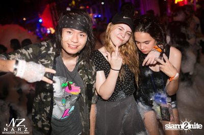 Songkran Foam Party 2016 at Narz Club — photo 9