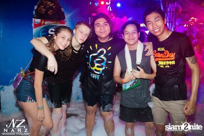Songkran Foam Party 2016 at Narz Club — photo 10