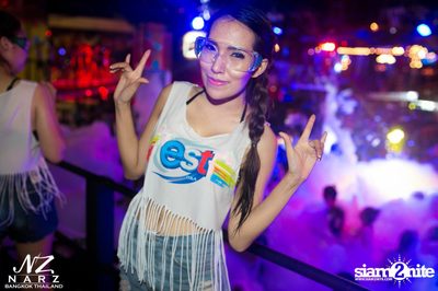 Songkran Foam Party 2016 at Narz Club — photo 12