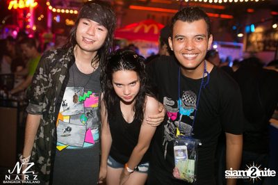Songkran Foam Party 2016 at Narz Club — photo 18