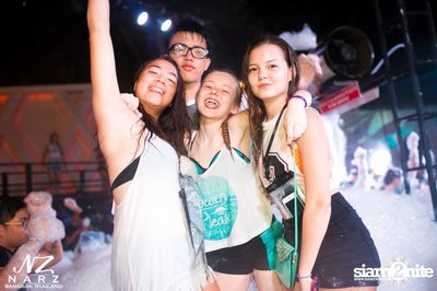 Songkran Foam Party 2016 at Narz Club — photo 19