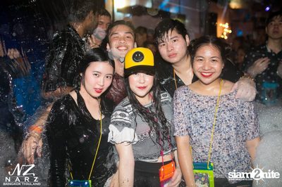 Songkran Foam Party 2016 at Narz Club — photo 23