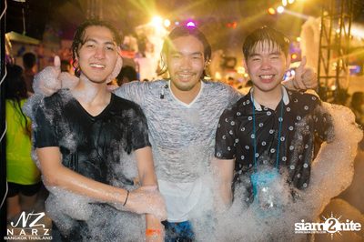 Songkran Foam Party 2016 at Narz Club — photo 24