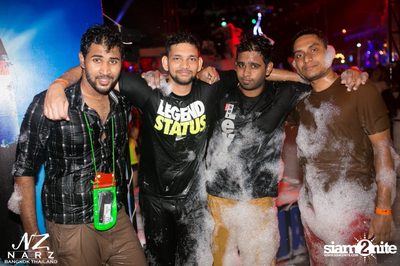 Songkran Foam Party 2016 at Narz Club — photo 25