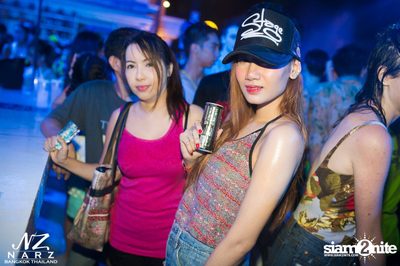 Songkran Foam Party 2016 at Narz Club — photo 27