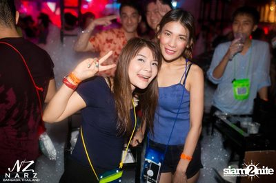 Songkran Foam Party 2016 at Narz Club — photo 28