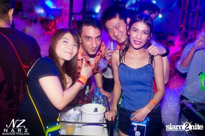 Songkran Foam Party 2016 at Narz Club — photo 29