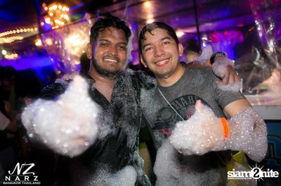 Songkran Foam Party 2016 at Narz Club — photo 30