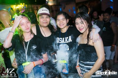 Songkran Foam Party 2016 at Narz Club — photo 33
