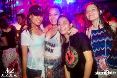 Songkran Foam Party 2016 at Narz Club — photo 34