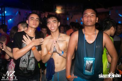 Songkran Foam Party 2016 at Narz Club — photo 35