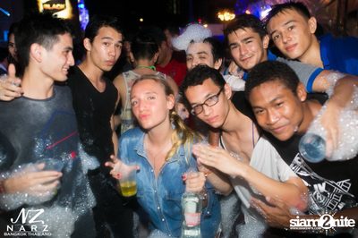 Songkran Foam Party 2016 at Narz Club — photo 36