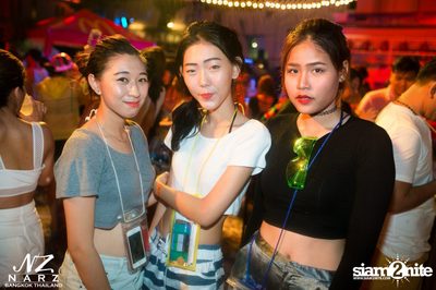 Songkran Foam Party 2016 at Narz Club — photo 38