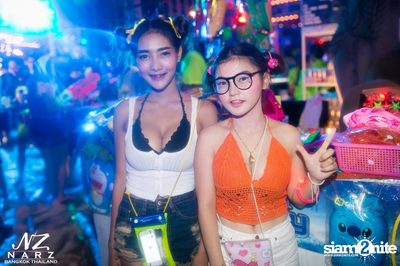 Songkran Foam Party 2016 at Narz Club — photo 39