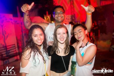 Songkran Foam Party 2016 at Narz Club — photo 40