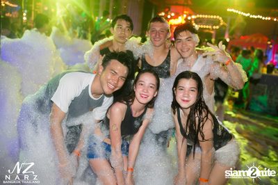 Songkran Foam Party 2016 at Narz Club — photo 43