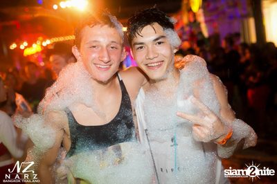 Songkran Foam Party 2016 at Narz Club — photo 44