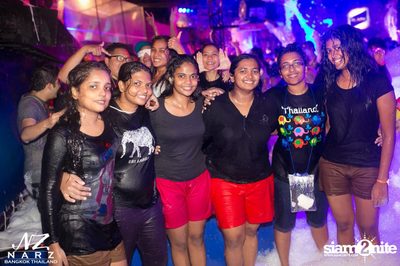 Songkran Foam Party 2016 at Narz Club — photo 46