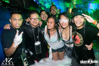 Songkran Foam Party 2016 at Narz Club — photo 47