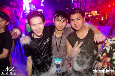 Songkran Foam Party 2016 at Narz Club — photo 48