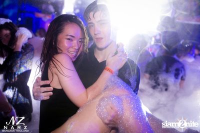 Songkran Foam Party 2016 at Narz Club — photo 50