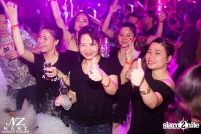 Songkran Foam Party 2016 at Narz Club — photo 51