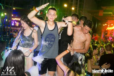 Songkran Foam Party 2016 at Narz Club — photo 53