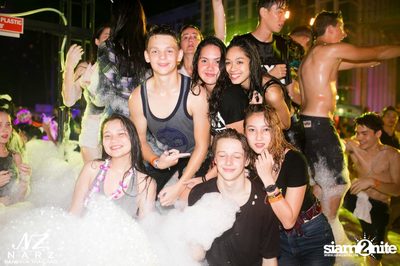 Songkran Foam Party 2016 at Narz Club — photo 55