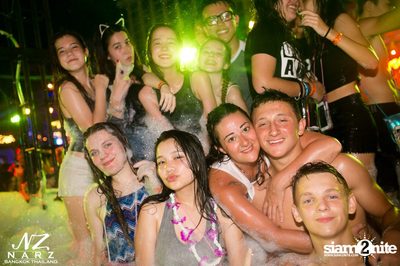 Songkran Foam Party 2016 at Narz Club — photo 56