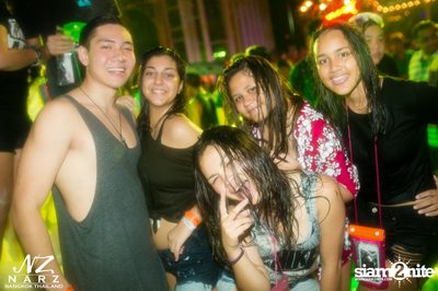 Songkran Foam Party 2016 at Narz Club — photo 60