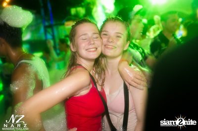 Songkran Foam Party 2016 at Narz Club — photo 61