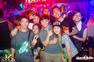 Songkran Foam Party 2016 at Narz Club — photo 62