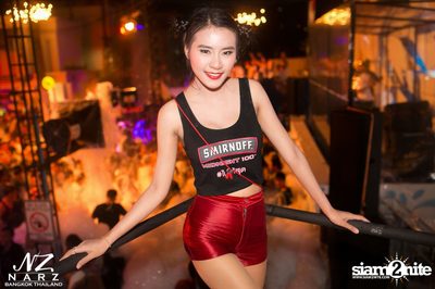 Songkran Foam Party 2016 at Narz Club — photo 67