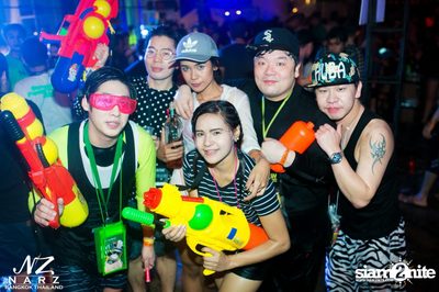 Songkran Foam Party 2016 at Narz Club — photo 70
