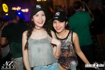 Songkran Foam Party 2016 at Narz Club — photo 72