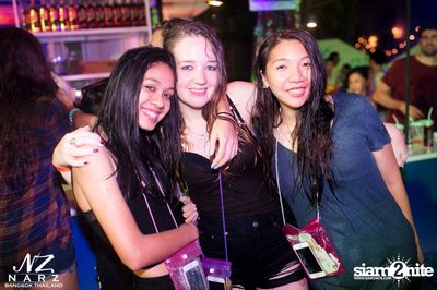 Songkran Foam Party 2016 at Narz Club — photo 73
