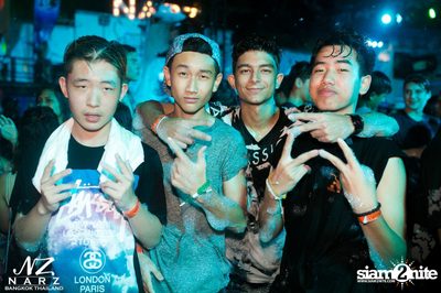Songkran Foam Party 2016 at Narz Club — photo 74