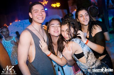 Songkran Foam Party 2016 at Narz Club — photo 76