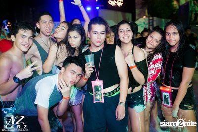 Songkran Foam Party 2016 at Narz Club — photo 77