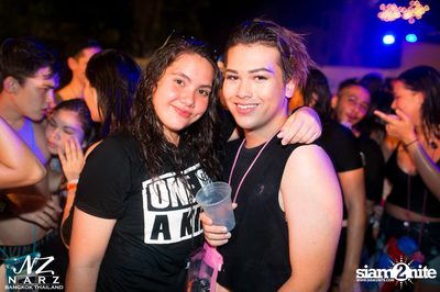 Songkran Foam Party 2016 at Narz Club — photo 78