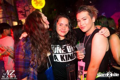Songkran Foam Party 2016 at Narz Club — photo 79