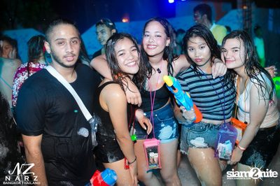 Songkran Foam Party 2016 at Narz Club — photo 80