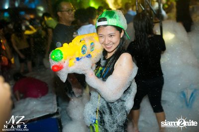 Songkran Foam Party 2016 at Narz Club — photo 81